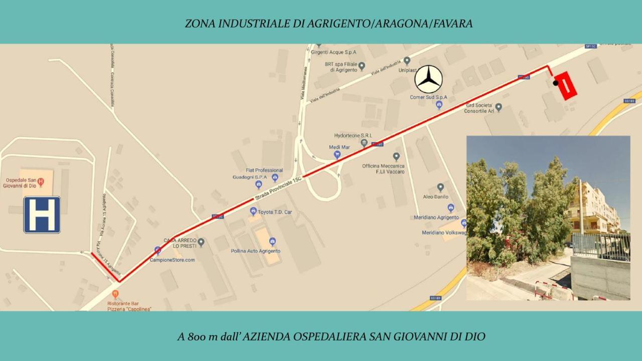 Alla Fonte Tourist Rental Agrigento Exterior photo